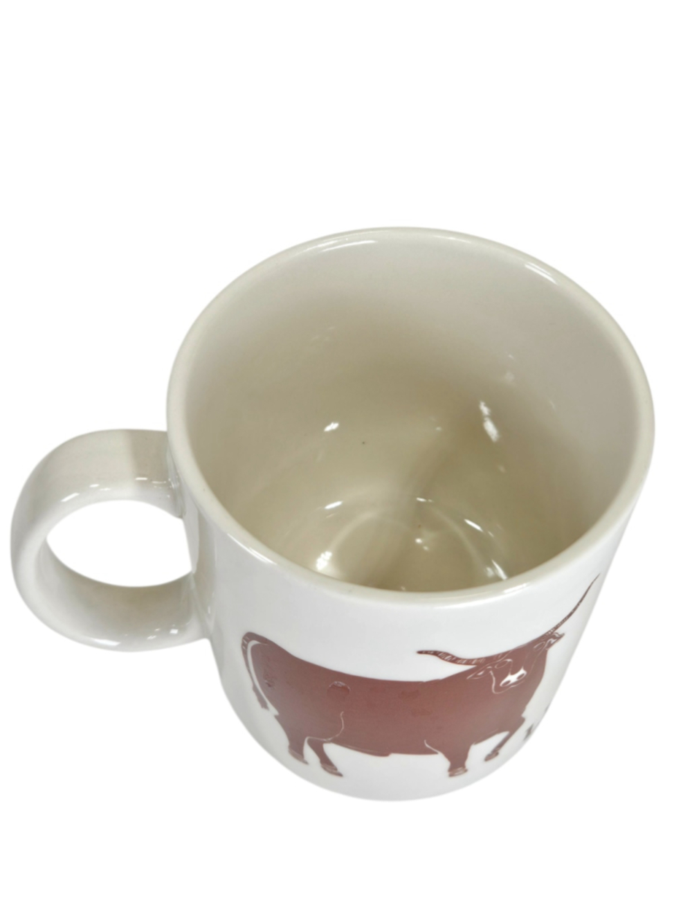 Vintage Le Taureau Bull Coffee Mug 1978 Taylor & Ng Made in Japan Farm House - Picture 5 of 6